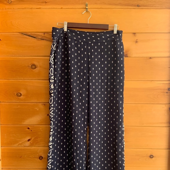 Wide Leg Print Pant (CABI) - Picture 1 of 4